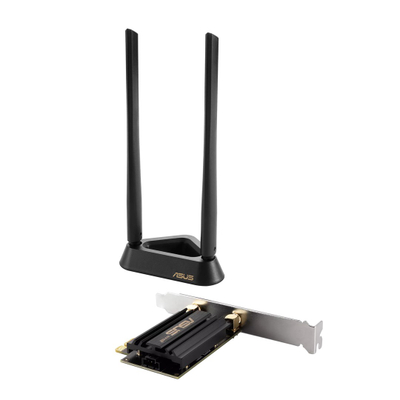 Мрежна картичка Asus WiFi 6E, PCI-Express, 2.4GHz / 5GHz / 6GHz