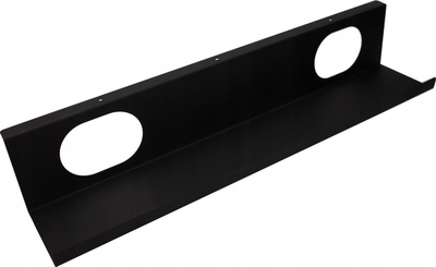Panel maskues nën banak Gamet Under-Counter, 60cm, metal, i zi
