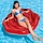 58783 RED ROSE MAT 1.37mx1.32m