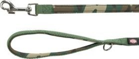 Leckë për qen Trixie Premium, XS–S, 1.20 m, 15 mm, kamuflazh jeshile