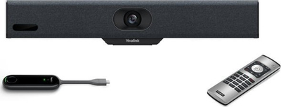 Bar video-konferencash Yealink A10 Android me WPP30, 4K, pa tela, i zi