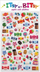 Stickers Itsy Bitsy Candy Time 120 copë, shumëngjyrëshe