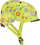 Helmë për kalamoj Globber Elite Lights Jr 507-106, përmasë 48-53 cm, me dritë LED, jeshile me lule