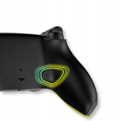 Gamepad pa tela Yaxo Hornet Fury Elite YGHFEC01YL, Bluetooth, 1200 mAh, i verdhë