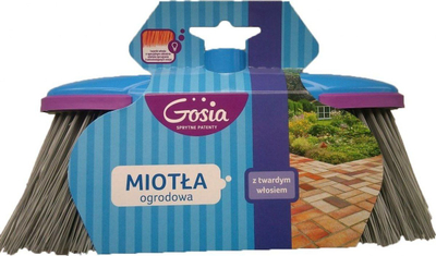 Kokë fshese kopshti Gosia Garden, zëvendësuese, fije të forta, blu e purpurt