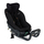 Ulëse auto BeSafe Stretch2, 61-125 cm, montim me rrip, e zezë Black Cab
