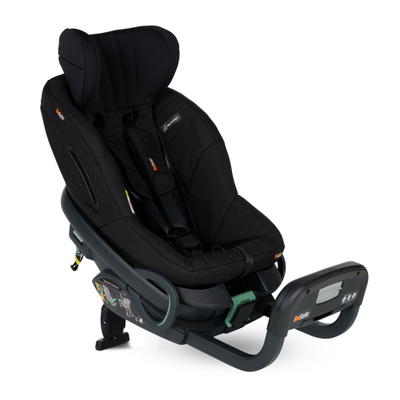 Ulëse auto BeSafe Stretch2, 61-125 cm, montim me rrip, e zezë Black Cab