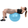 Top fitnesi XQMAX Gym Ball, 65 cm, antiburst, blu