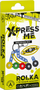 Set kreativ për varëse çelsash X PRESS ME DIY Keychain Roller, 63 copë, shumëngjyrësh