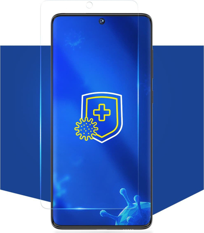 Folie mbrojtëse 3MK Silver Protect+ për Xiaomi 13, antimikrobike, vendosje me ujë, transparente
