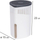 Mbushës për dezumidifikues Wenko Humidifiers White, 1000g, i bardhë