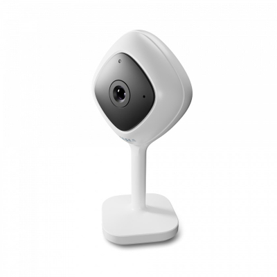 Kamera e mençur Tesla Smart Camera Mini Pro, WiFi, baby monitor, e bardhë