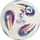 Top futbolli adidas Euro25 Pro JH1261, nr. 5, FIFA Quality Pro, i bardhë me lejla