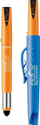 Marker gel Pica GEL Permanent Marker black SB, i përhershëm, i zi