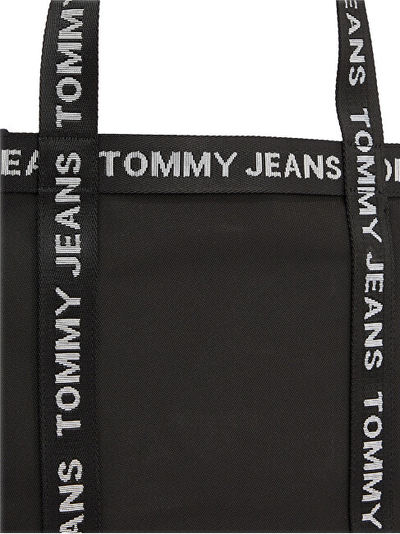 Çantë dore për femra Tommy Hilfiger, e zezë