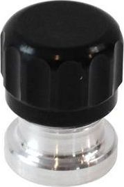 Kapak saldimi TurboWorks Aluminum, 1", alumin, i zi