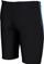 Pantallona noti Arena Threefold, MaxFit, UV UPF50+, të zeza