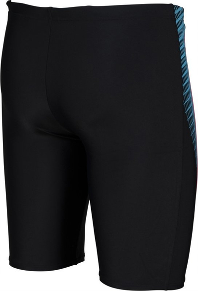 Pantallona noti Arena Threefold, MaxFit, UV UPF50+, të zeza