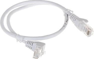Kabllo rrjeti Goobay 94162, RJ45 në RJ45, CAT 5e UTP, 50 cm, e bardhë