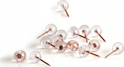 Сет игли Zeller Pin Needle Ball, 25 парчиња, повеќебојни