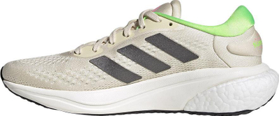 Atlete vrapimi Adidas Supernova 2 W, për goca, tekstil, krem