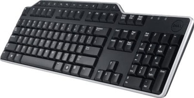Tastierë Dell KB522, me kabllo USB, membranë, QWERTY, e zezë