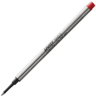 Mbushje për stilolaps Lamy M63, M, e kuqe