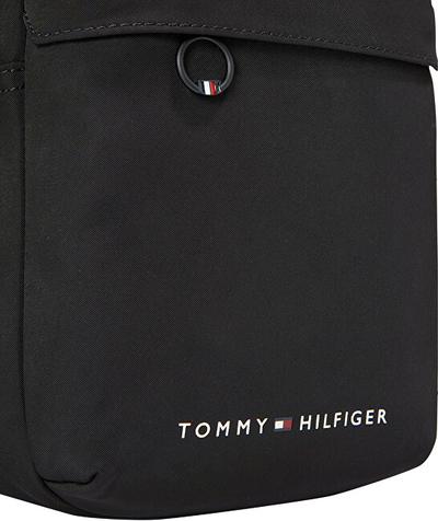 Çantë krahu për meshkuj Tommy Hilfiger, e zezë