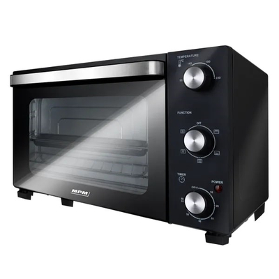 Furrë elektrike MPM MPE-14/T, 22L, me konvekcion, e zezë