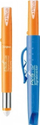 Marker xheli Pica GEL, permanent, i bardhë