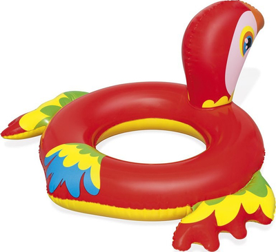 Unazë notuese Bestway Animal 36128, 84x76 cm, e kuqe