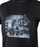 Bluzë Neo Maglietta Printed, motiv mekanik, madhësia 3XL, e zezë
