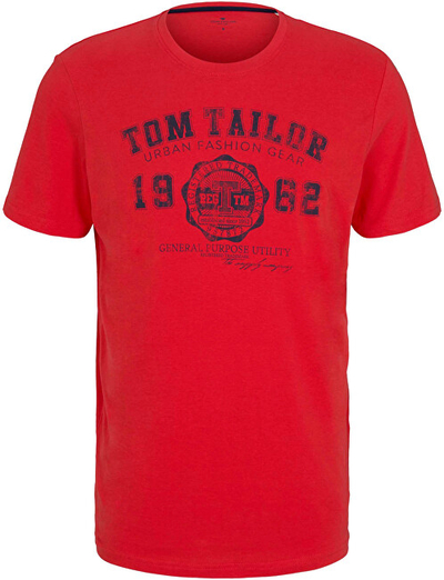 Maicë Tom Tailor Regular Fit 1008637.15220, e kuqe L