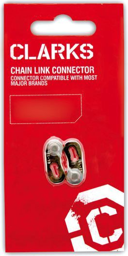 Lidhëse zinxhiri Clarks YBN CL410, e argjendtë - 2