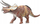 Figurinë dinosauri Collecta Triceratops, nofull që lëviz, shkallë 1:40, 32 cm