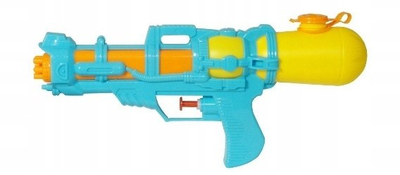 Пиштол за вода Water Gun 15708483, голем резервоар, пластика, повеќебојен