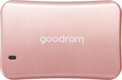 SSD i jashtëm Goodram HX200, 500GB, USB Type C 3.2 Gen 2x2, roz gold