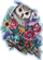 Puzzle druri Ravensburger Mysterious Owl, 150 copa, shumëngjyrësh