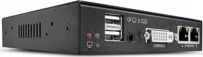 Adapter KVM Lindy Over IP DVI I, USB PS 2, i zi