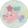 Libër tekstili për bebe BabyOno Reversible Sensory Under the Sea, edukativ, 0m+, shumëngjyrësh