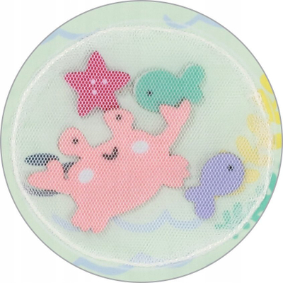 Libër tekstili për bebe BabyOno Reversible Sensory Under the Sea, edukativ, 0m+, shumëngjyrësh
