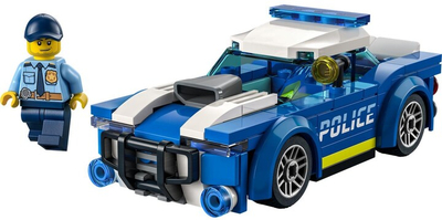 Lodër LEGO City 60312 Police car, 94 pjesë