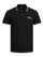 Maicë polo Jack&Jones JJATLAS Regular Fit, e zezë