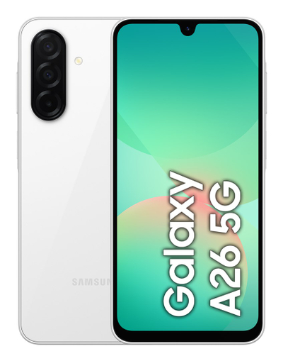 Телефон Samsung Galaxy A26 5G, 6.5\", 6GB 128GB, бел
