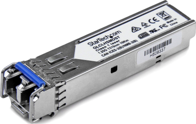 Modul SFP StarTech.com Cisco GLC-LH-SMD, 1000BASE-LX/LH, pako me 10 copë, i bardhë