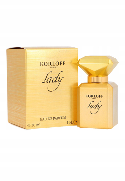 Eau de Parfum Korloff Lady Korloff, 30ml