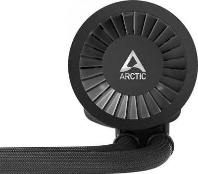 Ftohës me ujë Arctic Liquid Freezer III, 360mm, i zi