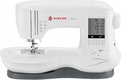 Makina qepëse Singer SE300, kompjuterike, e bardhë