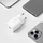 Karikues Baseus Super Si, 1x USB-C 3 A , i bardhë