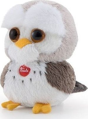 Lodër pelushi Trudi OWL Sweet Collection, bufte, e butë, shumëngjyrëshe